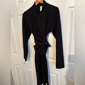 Body bag by Jude - wrap waist dress